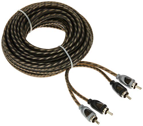 Rockford Fosgate RFI-20 - Twisted Pair 20-Feet Signal Cable Rockford Fosgate RFI-20 - Twisted Pair 20-Feet Signal Cable